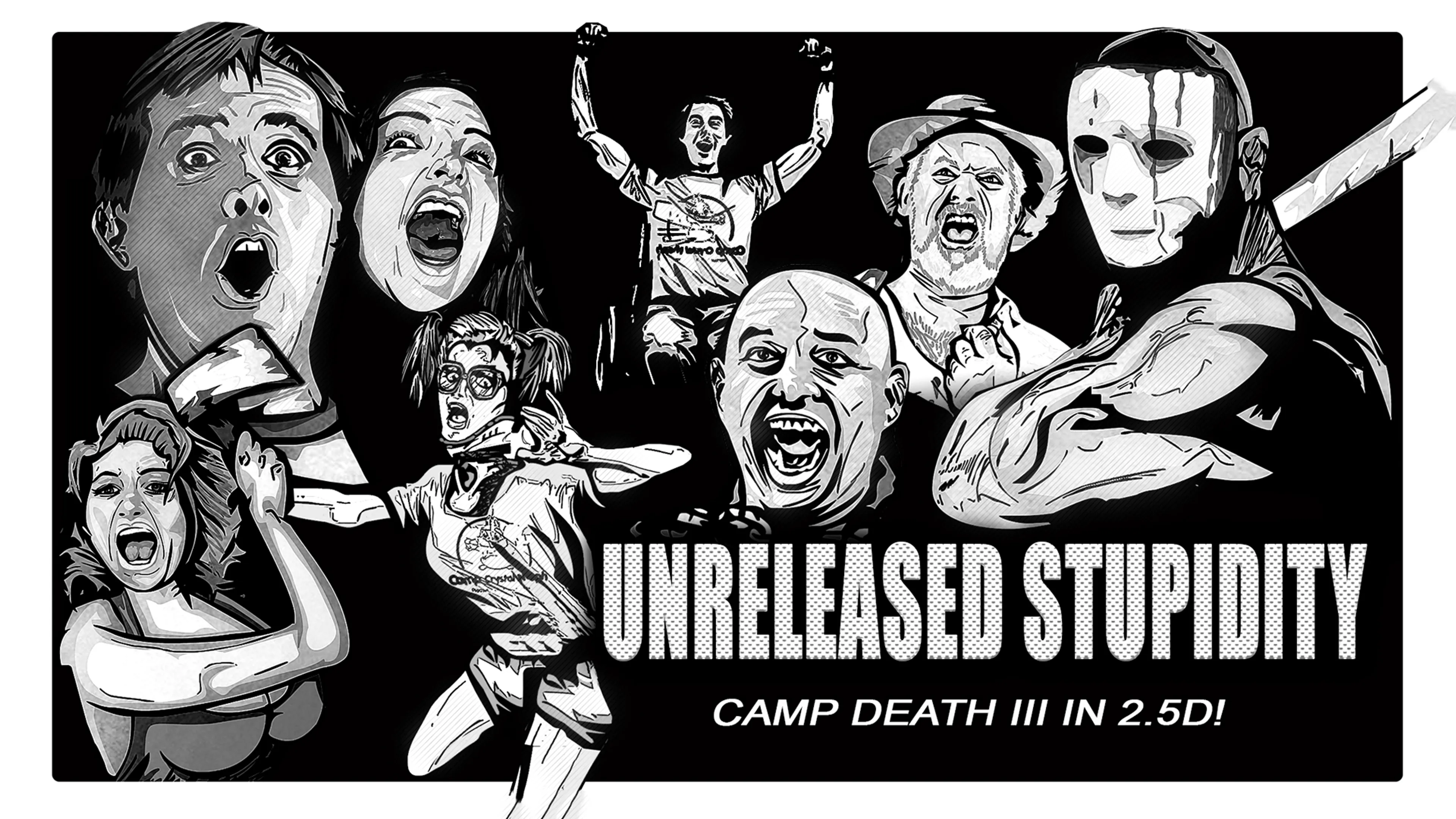 Unreleased Stupidity: Camp Death III in 2.5D! poster